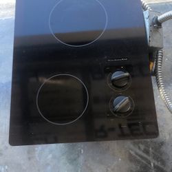 Portable cooktop oven, 220 electric