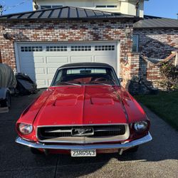 1967 Ford Mustang