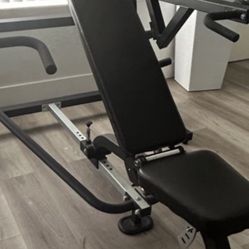 Titan Bench Press Plate Loading Machine Like New!