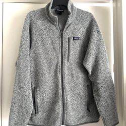 Men’s Large Patagonia Fleece Lightweight Jacket From REI