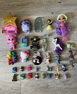 Mixed Toys Bundle (Price For All) 