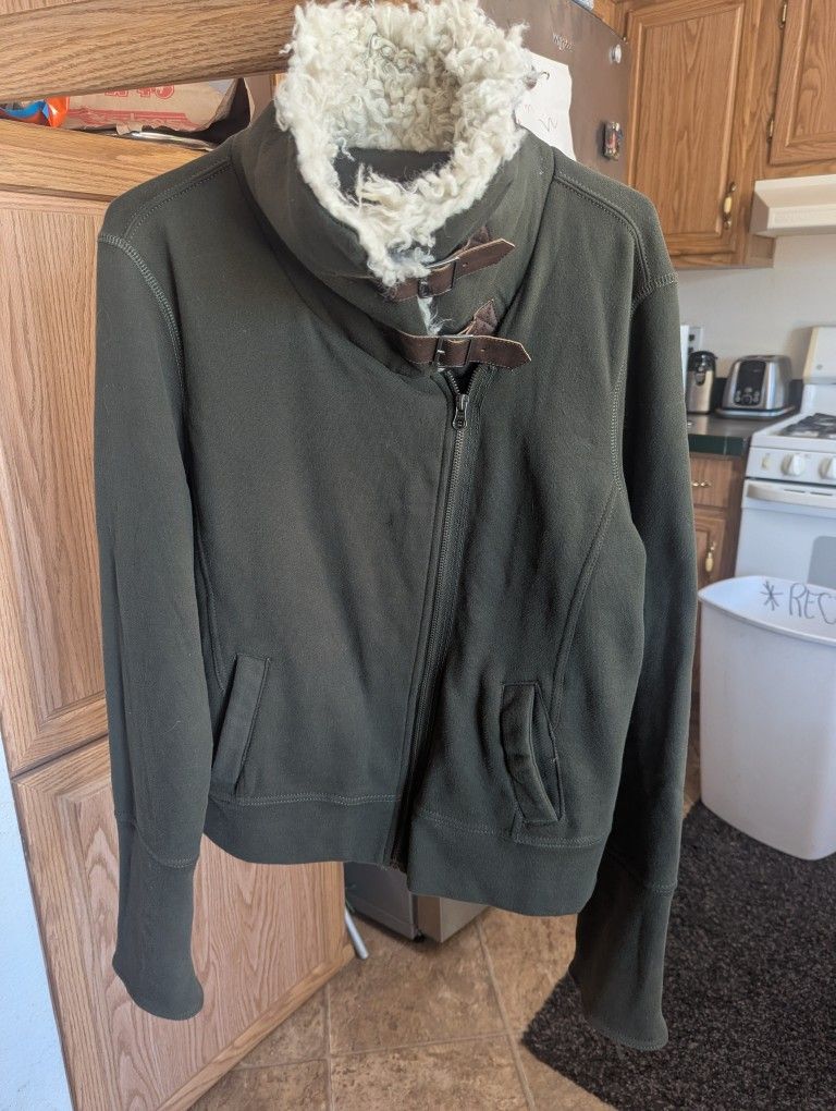 Aeropostale sweatshirt like coats women's extra large