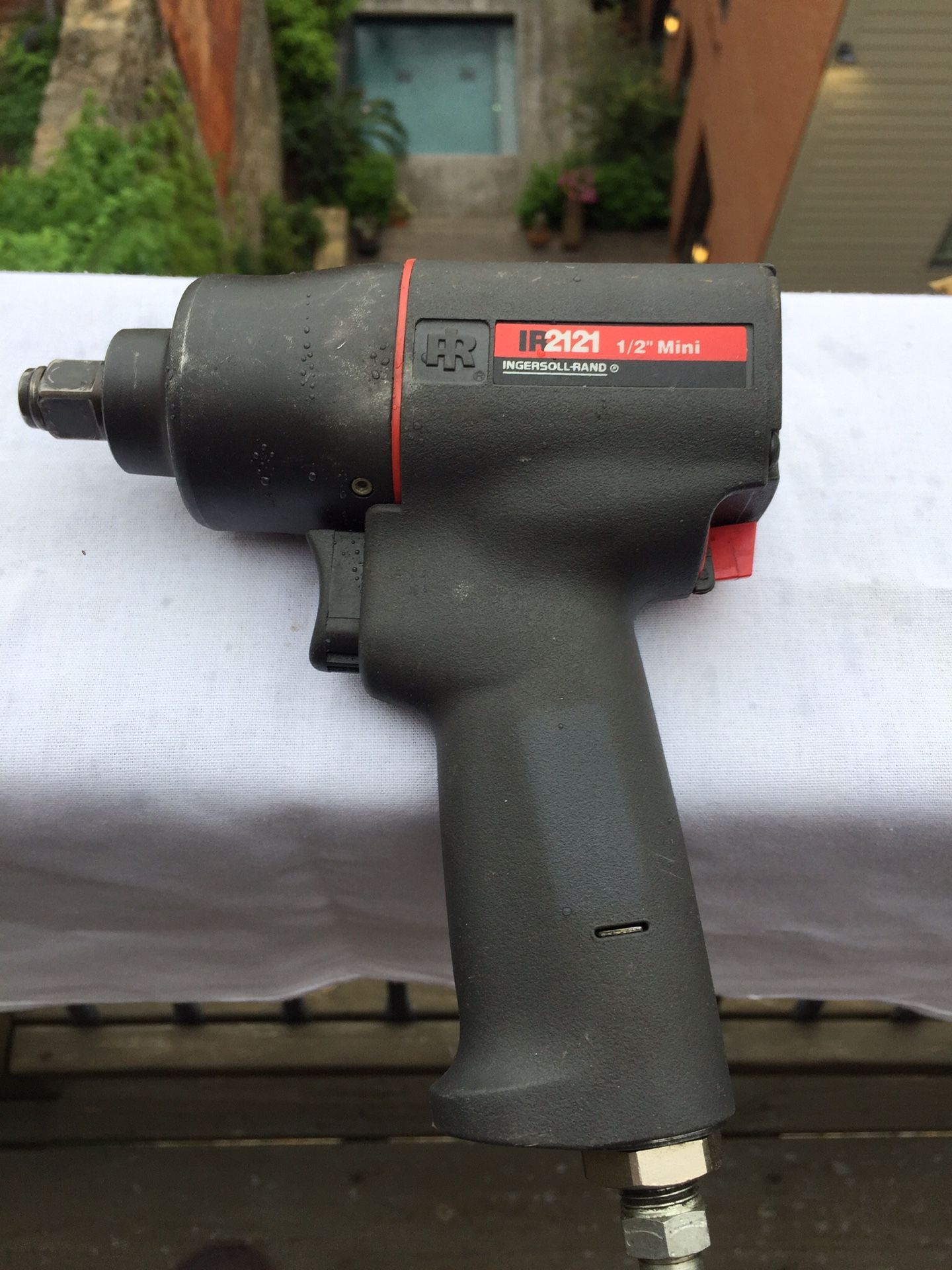 Ingersoll Rand Drive Air Impact Wrench, 1/2 Inch