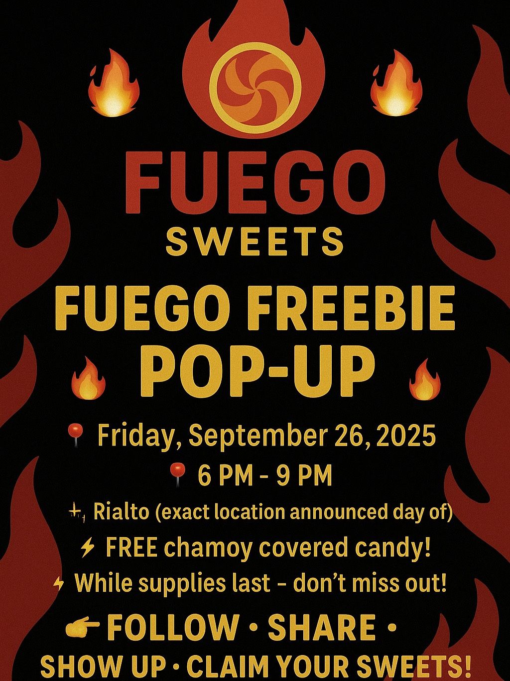 Free Chamoy Gummies