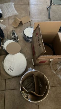 Kids Small drum set new