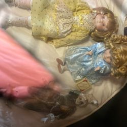 Antique Dolls