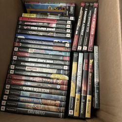 Ps2 Games Only