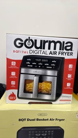 Digital air fryers