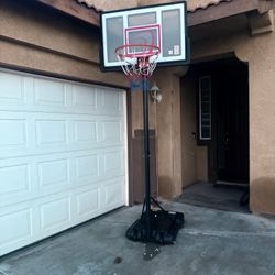 Adjustable Basketball Hoop