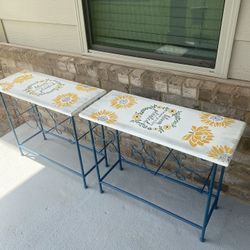 Patio furniture/outdoor Side Tables 