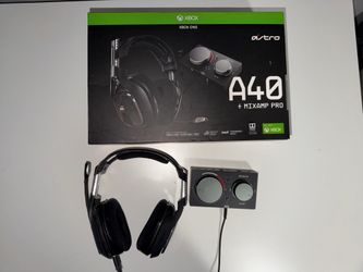 Astro A40 headset