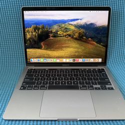 13” M1 MacBook Pro 8gb 512gb #775