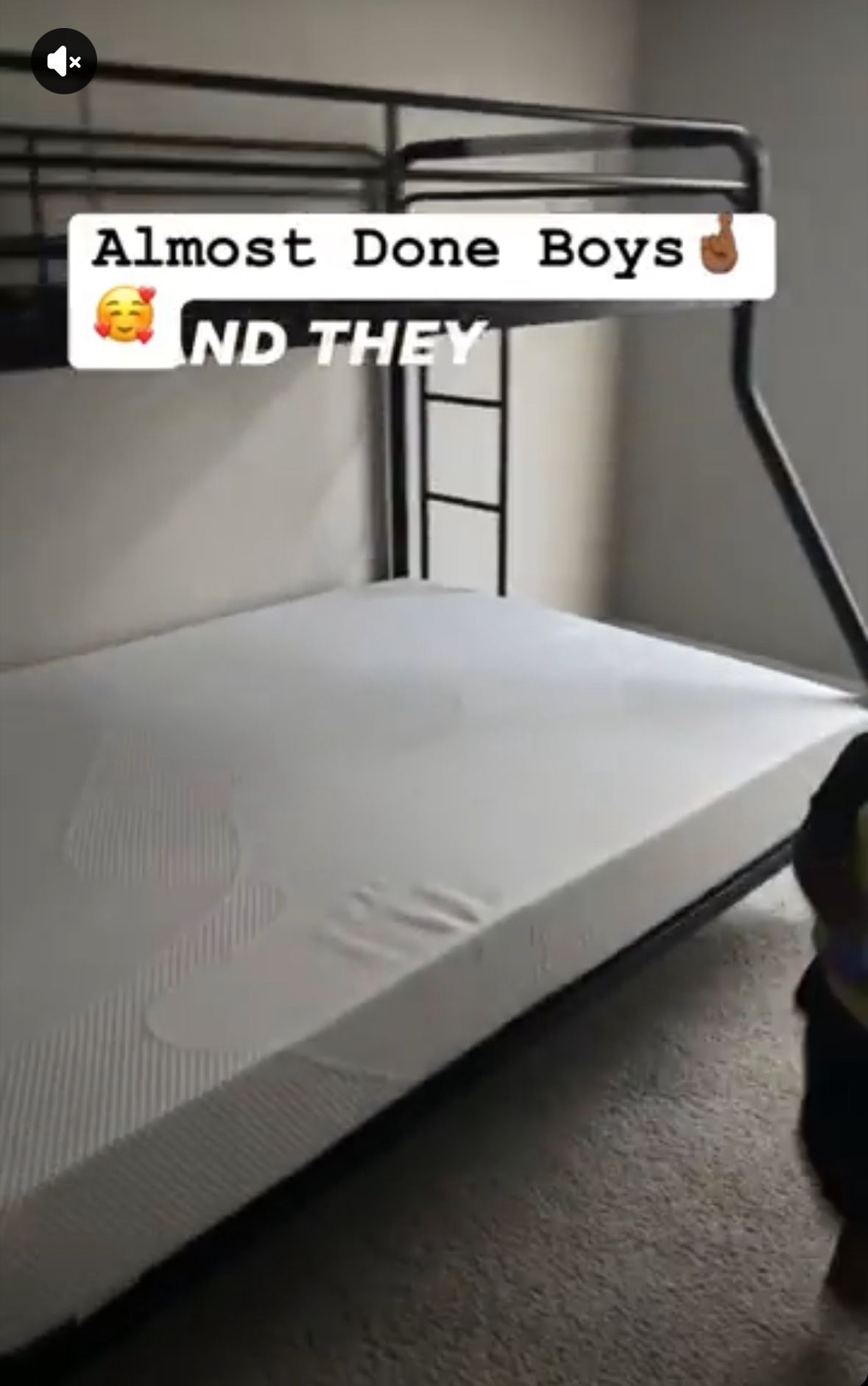 KIDS BED !