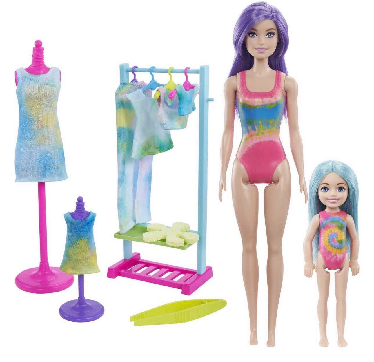 Barbie Color Reveal Dolls And 50+ Surprises