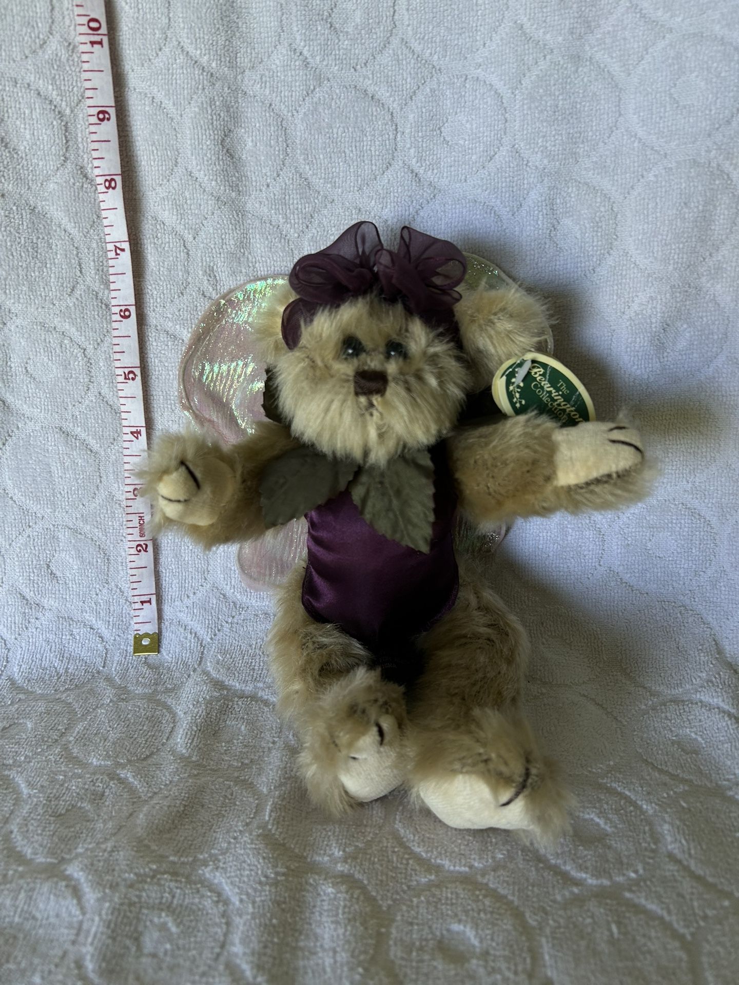 NWT The Bearington Collection "Belle" Sugar Plum Fairy Bear - Style #1405 BUY NOW