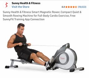 Sunny Collapsible Rower