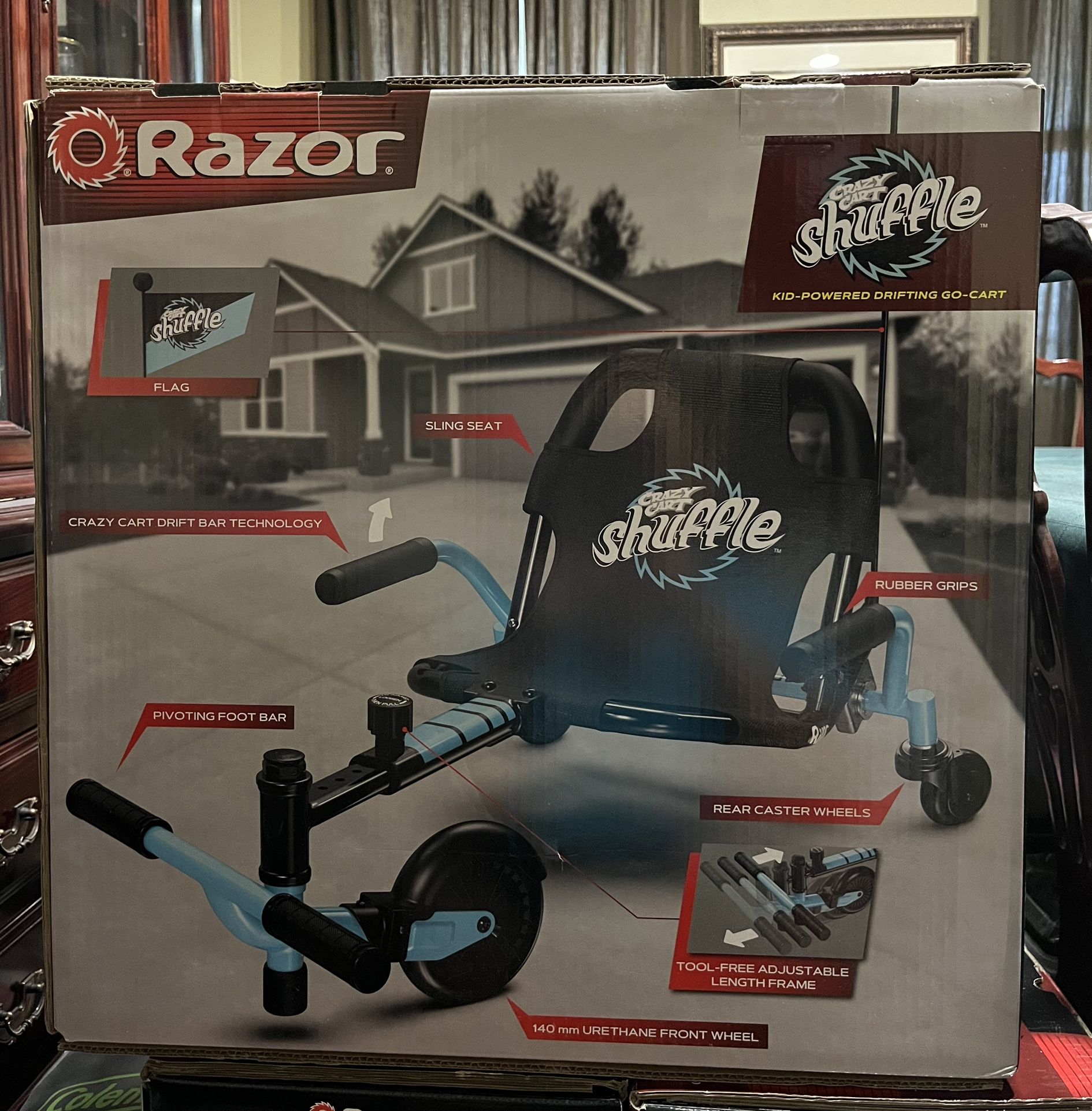 RAZOR SHUFFLE