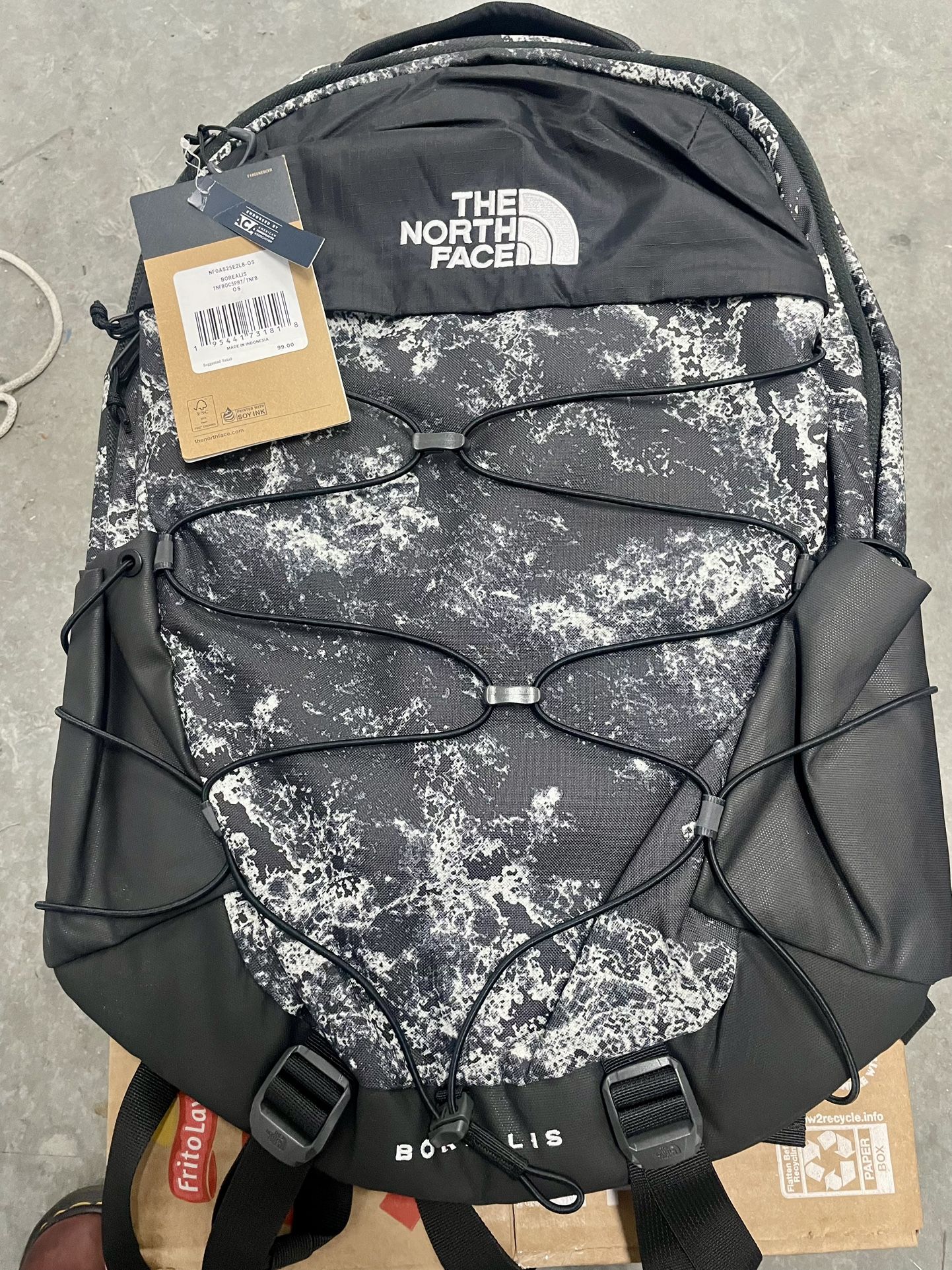 Northface Borealis Backpack Elite