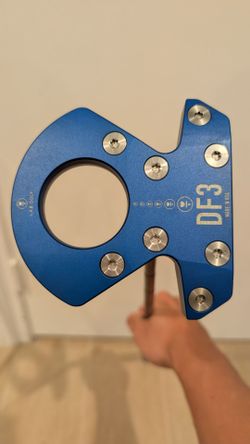 LAB DF3 Putter Blue 34 inches 69 degrees