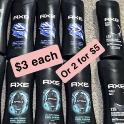 Axe Body Wash 