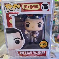 Funko Pop Mr. Bean in Pajamas with Teddy Bear CHASE #786 