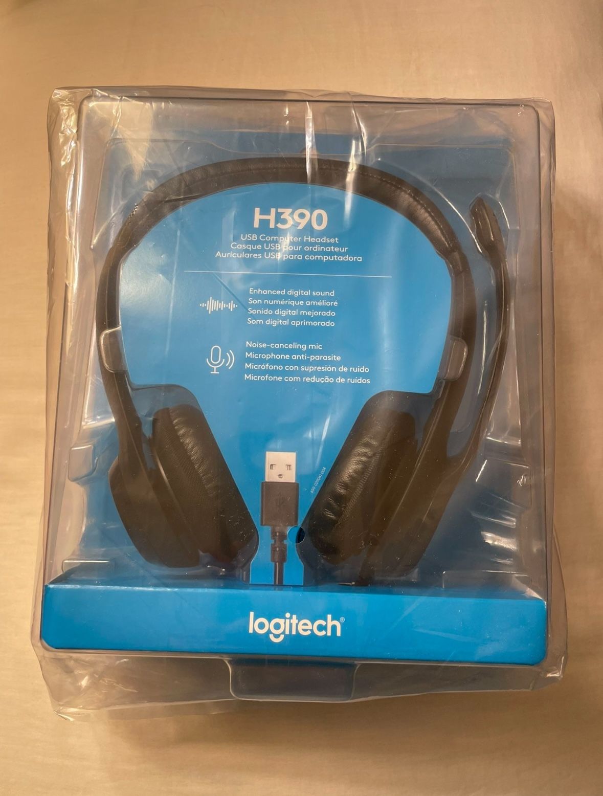 Logitech H390 USB Computer Headset