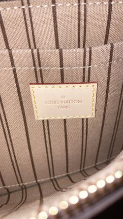 LV Monogram Neverfull Pouch
