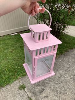 Pink lantern