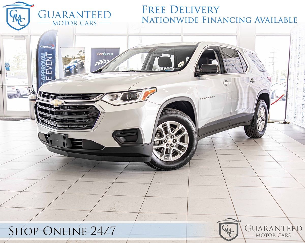 2018 Chevrolet Traverse