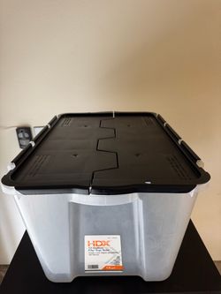 Storage bin/container, Flip Top Tote