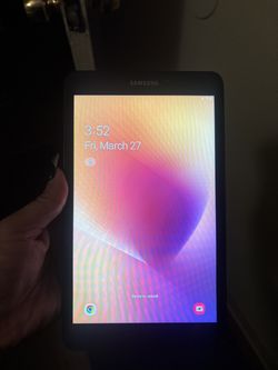 Samsung galaxy tab A tablet