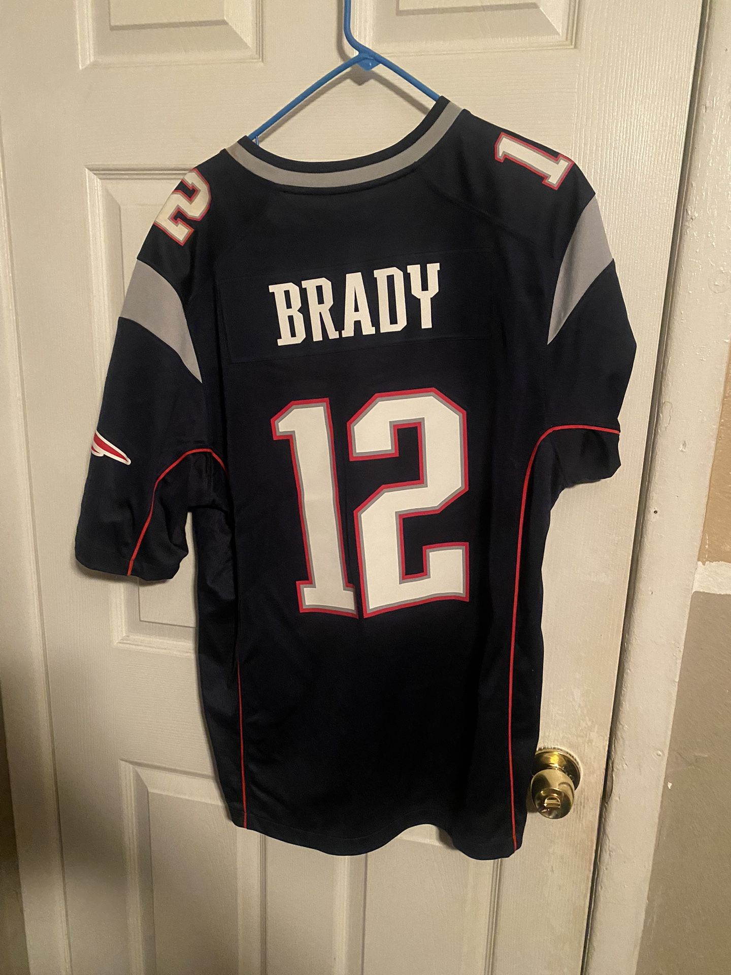 Tom Brady Patriots jersey