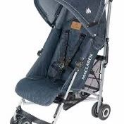Maclaren Quest Denim Umbrella Single Seat Stroller
