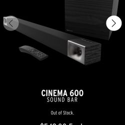 TV Sound System 