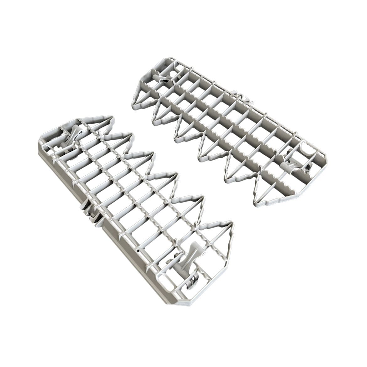 Bosch SHP65TL5UC/07 Dishwasher Cup Rack Shelf Stem Holder 00745108 Set Of 2 OEM