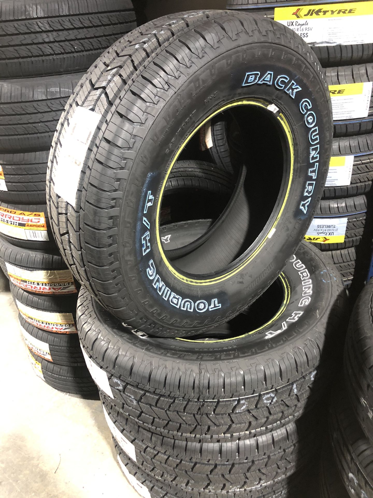 New tires for sale...Wholesale prices 🔥