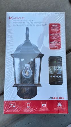 Outdoor Maximus Smart security light