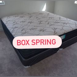 2 Box Spring King Size, Ok