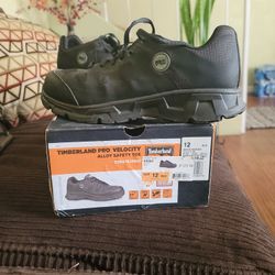 Timberland PRO VELOCITY Alloy Safety Toe Work Shoe Size 12