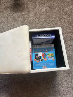 Storage ottoman