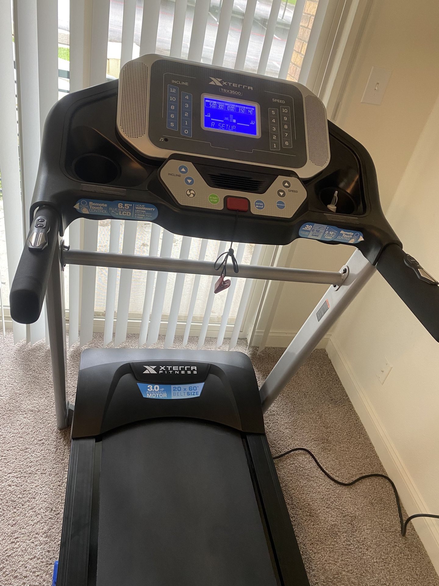 XTERRA TRX3500 Treadmill