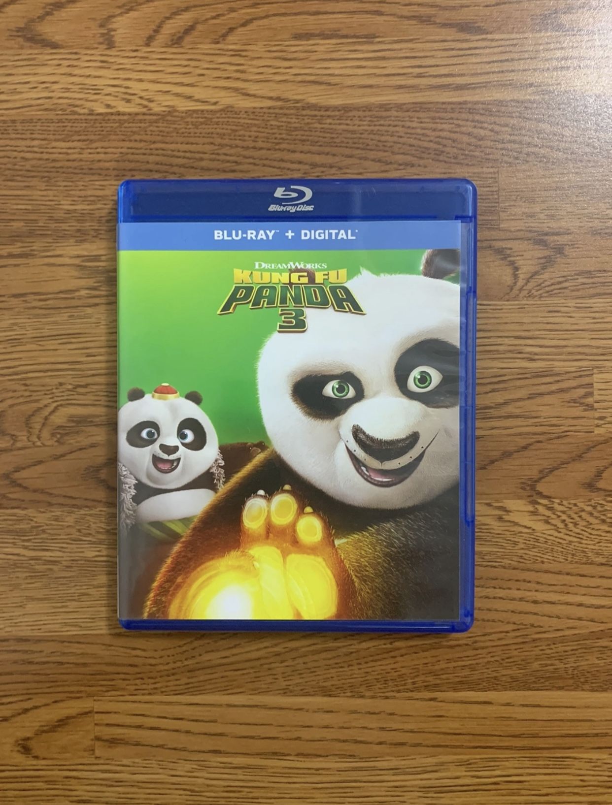 Kung Fu Panda 3 BD