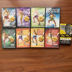 Billy Blanks DVD Workout Videos