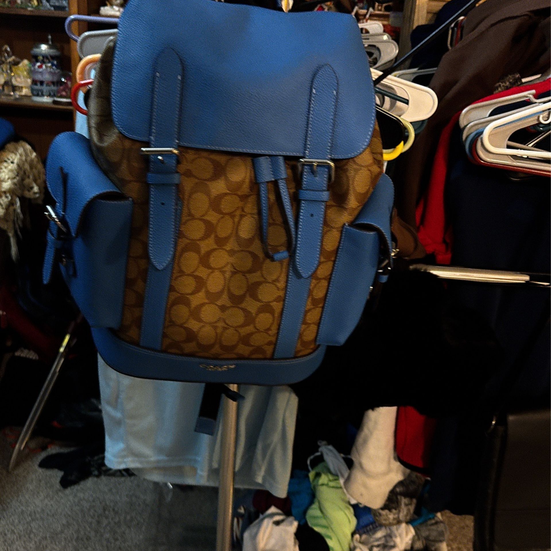 Coach Backpack Brands New Never Used