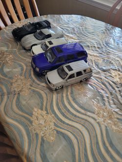 Toy model cars