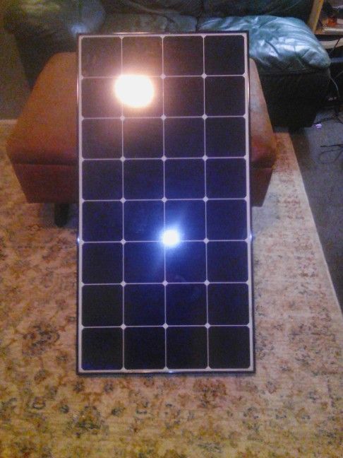100W Solar panel 