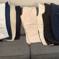 CAPRIS and PANTS - SIZES 16 and 18