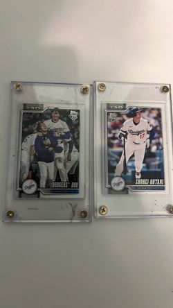 Baseball cards