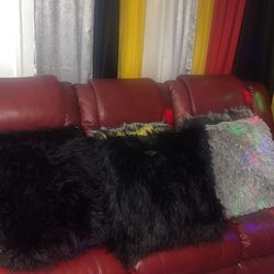 Huge gently used sectional