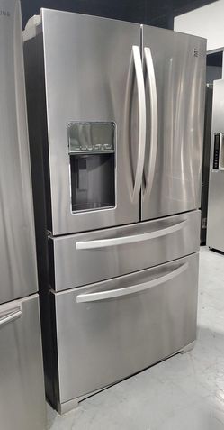 Kenmore 4-Door Stainless Steel Refrigerator Fridge
